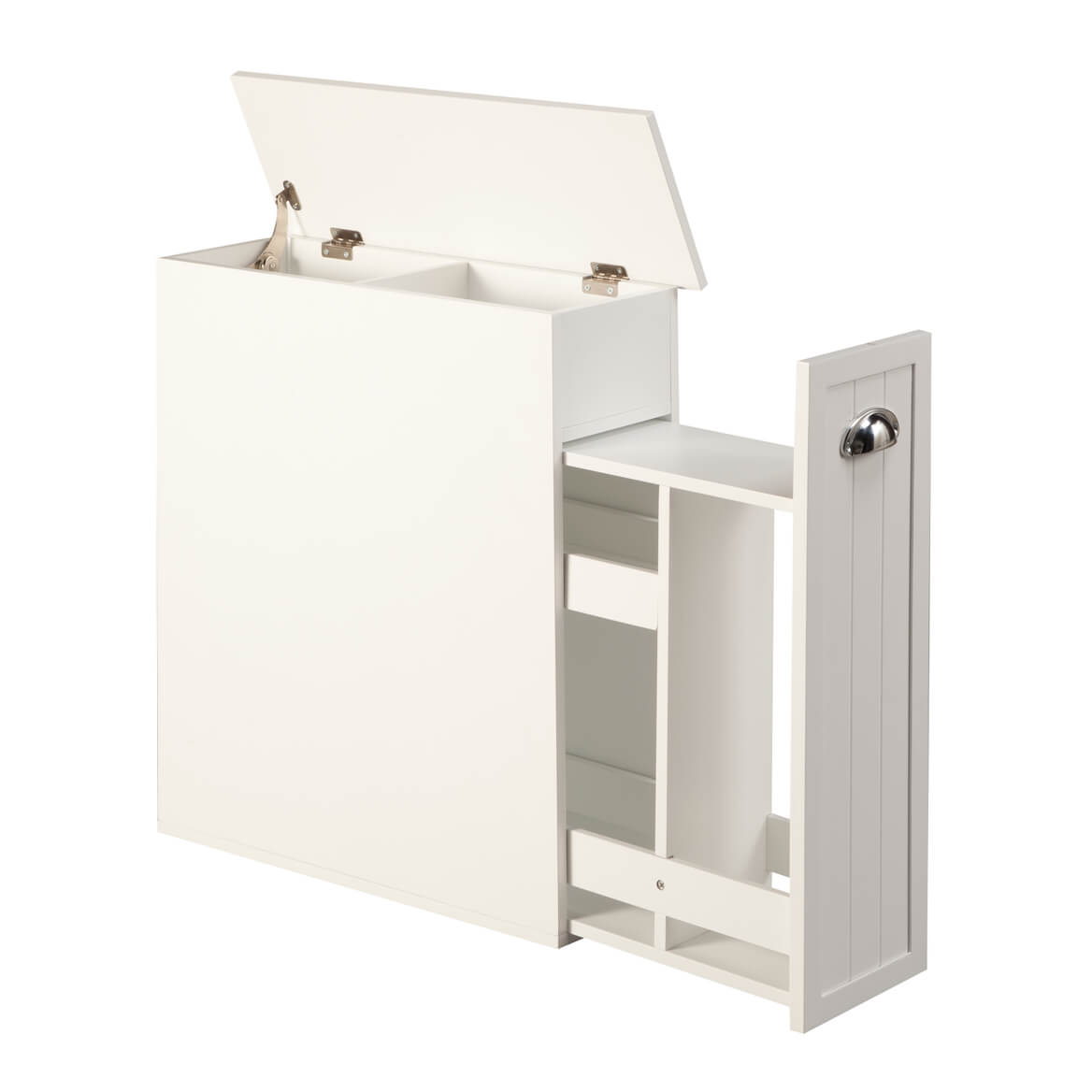 Slim Bathroom Storage Cabinet by OakRidgeTM Walmart.com Slim Bathroom Storage Cabinet by OakRidgeTM Walmart.com